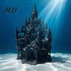 Fish Tank Hideout Cave Gothic Castle Aquarium Hideout, 3D Printed Betta Hide Cave, Small Shrimp Shelter Ornament, Decorative Coral for Resting