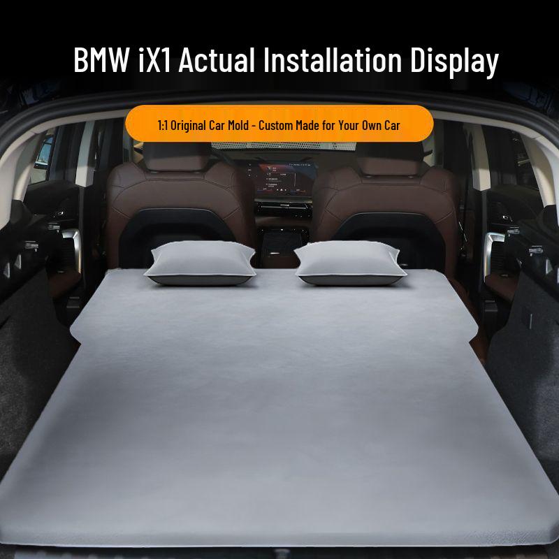 BMW iX1 Rear Seat Car Mattress - Sleeping Mat for Trunk & Car Bed
