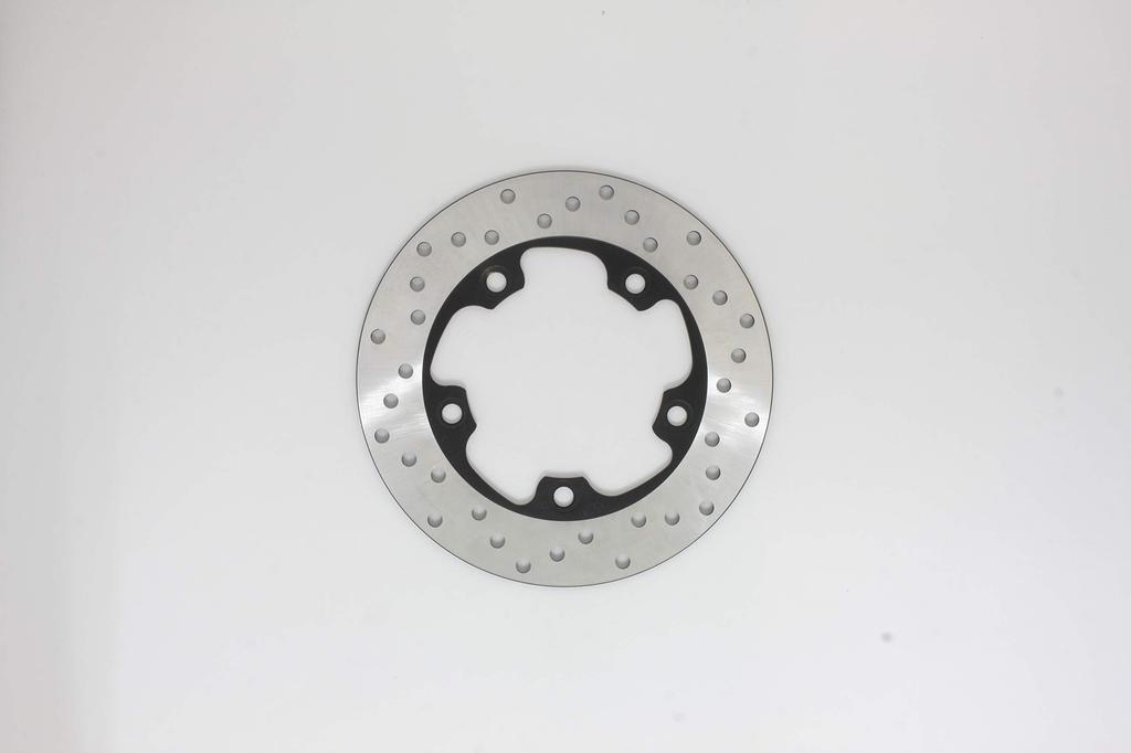 SUNSTAR Premium Racing Rear Brake Disc, Hole Type, Part Number LR033, for Yamaha YZF-R6 and other models