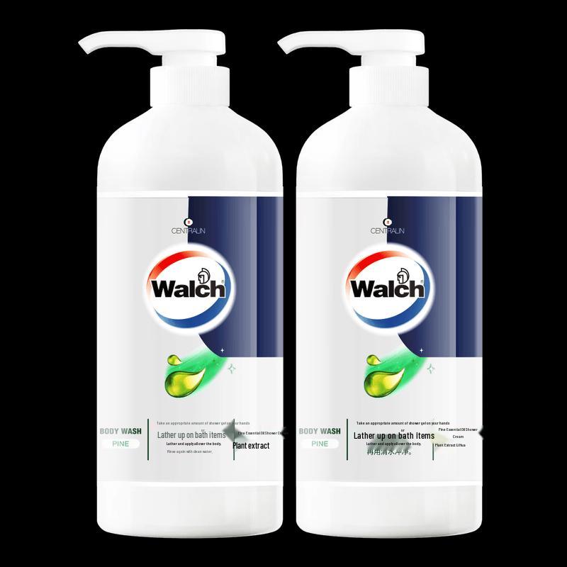 Walch Pine Essential Oil Shower Gel (2x600ml)