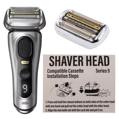 Elektrischer Scherkopf für Braun Serie 9 92S 92B 92M Rasierapparate Rasierklinge, 92B Scherkopf für Braun Serie 9 Pro