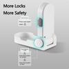 No Tools Required Child Proof Door Lock Door Knob Safety Lock  Toddlers Safety