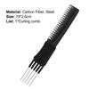 Hair Comb Double Side Steel Comb Comb Hairdressing Men Oil Teeth Professional Head Curly Tool
