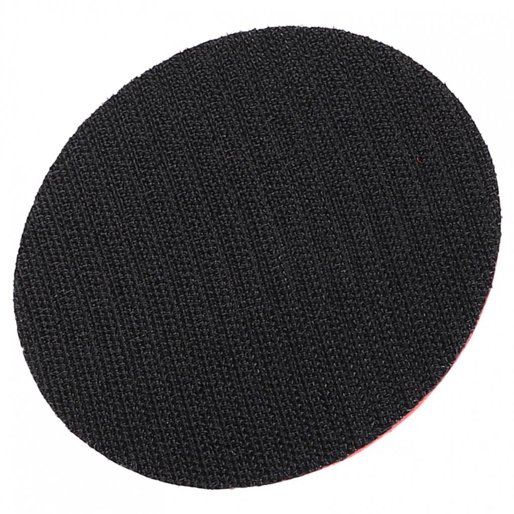 4 Inch/100mm Sanding Pad Accessories Black/Red Drill Adapter