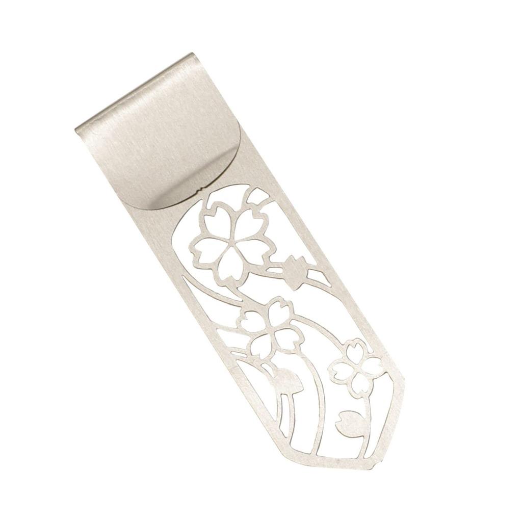 DESIGNPHIL MIDORI Bookmark Clip Bookmark Floral Pattern A 43406006