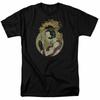 Rai Japanese Print T Shirt Licensed Comic Book Tee Black