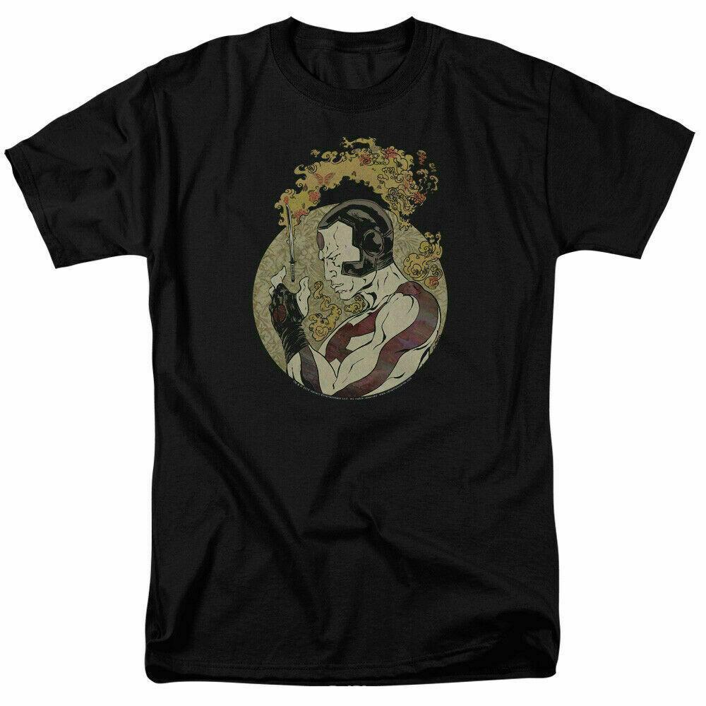 

Rai Japanese Print T Shirt Licensed Comic Book Tee Black XXXL