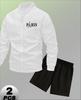Baseball Tracksuits with Shorts for Men, Breathable & Lightweight