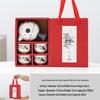 Chinese Style Ceramic Side Handle Tea Set