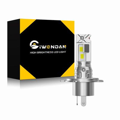 CIWENDAN Novo Desenvolvimento Farol de LED H4 para Bicicleta, Luz Explosiva, Inspeção de Veículo, CSP de Alta Potência