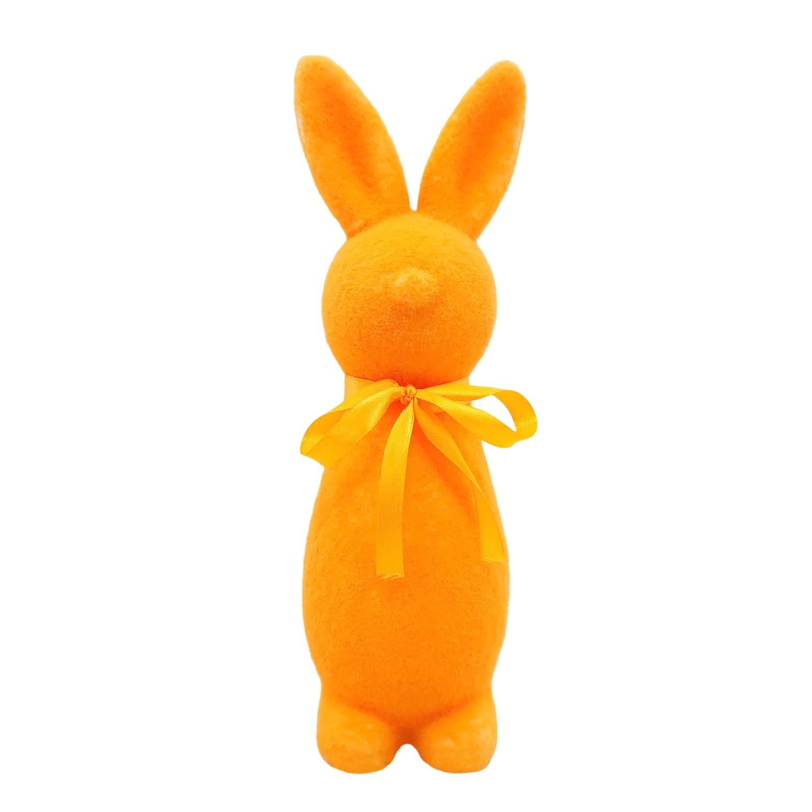 Easter Decoration Doll Ornaments Bunny Doll Gift One Size оранжевый