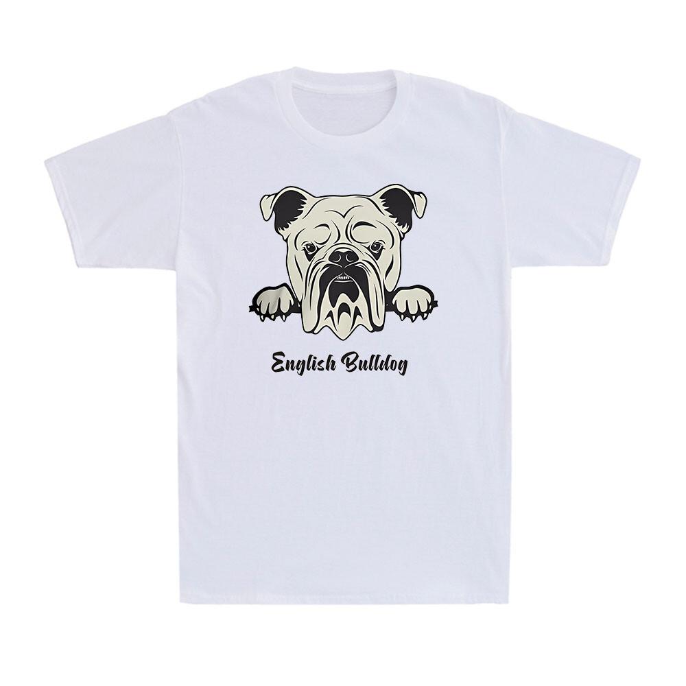 English Bulldog Pet Lovers Animal Gift Funny Gift Novelty Vintage Men s T-Shirt S