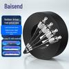 Baisende Single-Mode Outdoor Field TPU Armored Optical Cable
