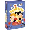 Children's Card Game - NATHAN - 7 Families Game - Blue - 2 Players or More - 10 Min