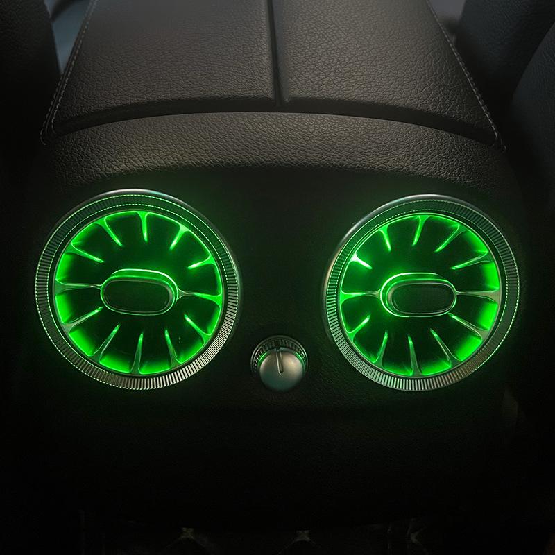 Mercedes Luminous Turbine Air Vent Ambient Light for C200L, GLC, C260L W205