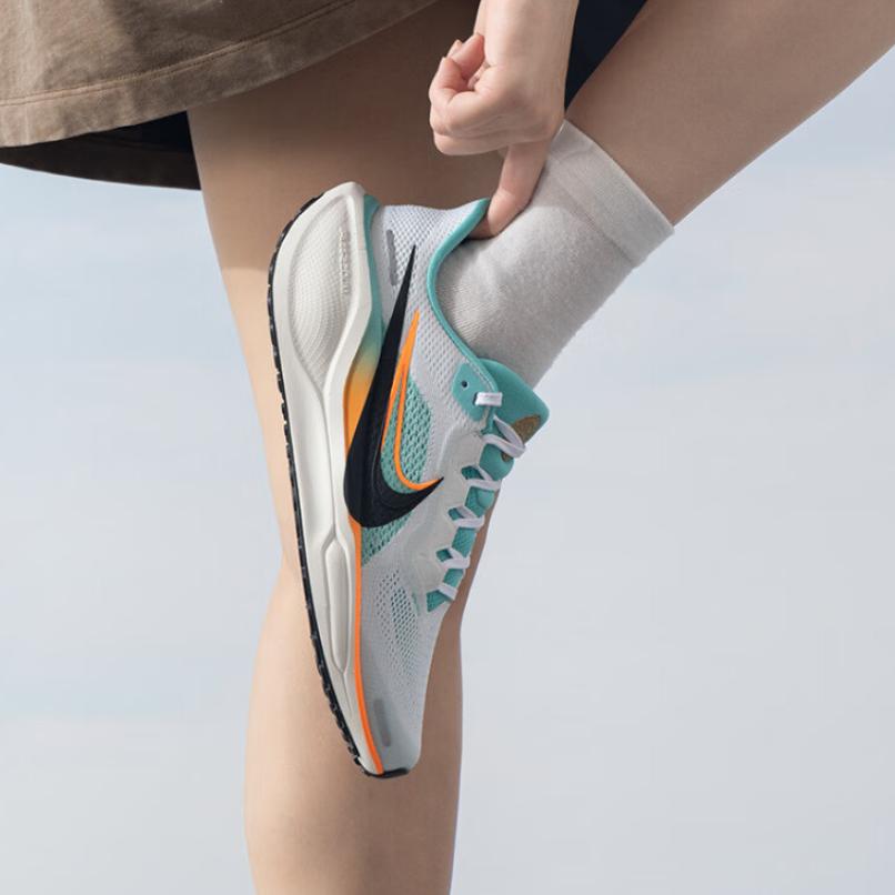 Nike Pegasus 41 Low top Running Shoes White Blue Black Sneakers HM3724-101