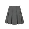 Playboo Wool Like Pleated Skirt W Inner Pants
