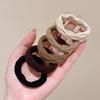 Autumn & Winter High Elasticity Hair Ties - Korean Style Simple Hair Rope for Women