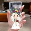 Case For Xiaomi Max 3 Classic Milk Tea Rabbit TPU Transparent Cover For Xiaomi Mix 2S Cover Shockproof Soft Silicone Casing