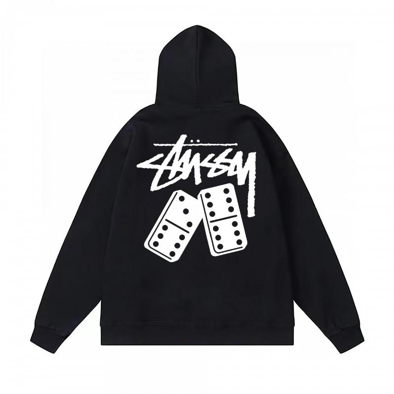 Mens Oversized Hooded Sweatshirt With Bold Letter Print Cotton Blend Loose Fit Daily Wear