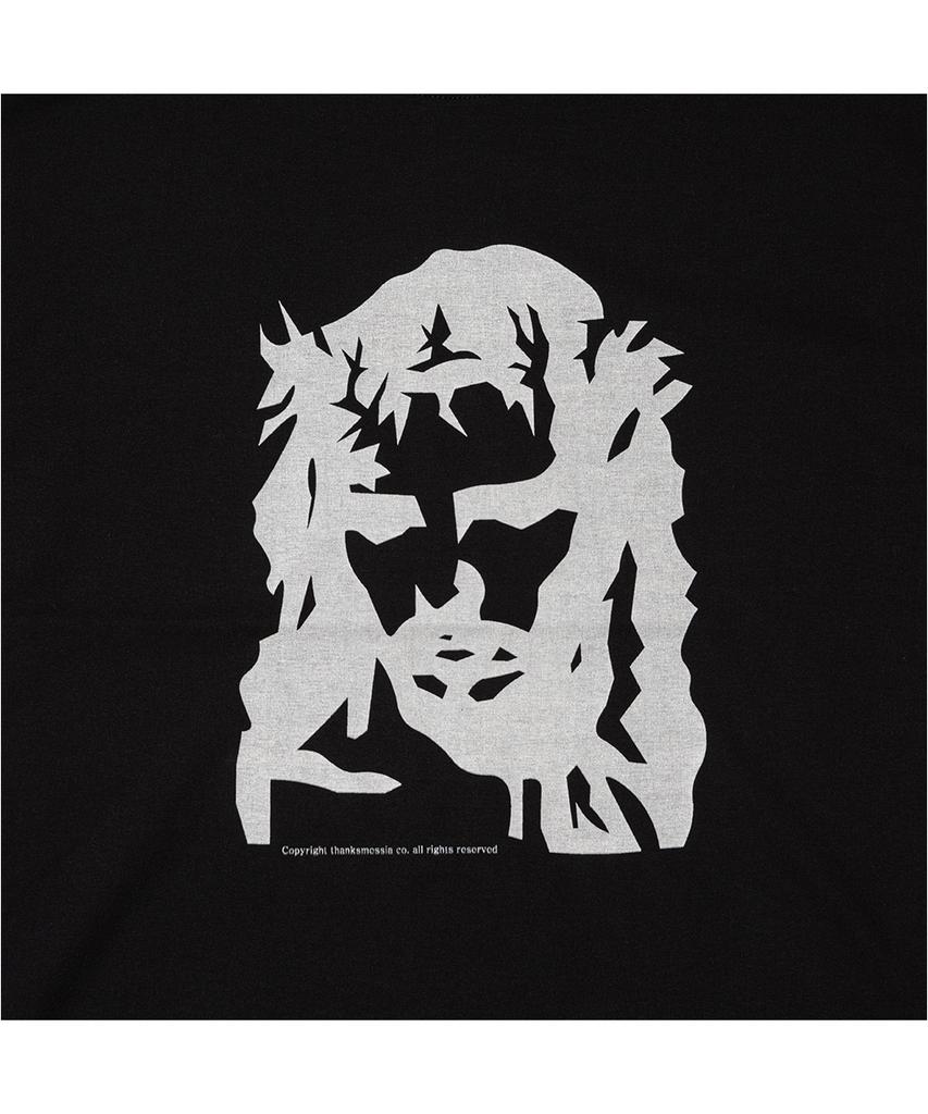 THANKS MESSIA Archive Messiah Tshirt-Black