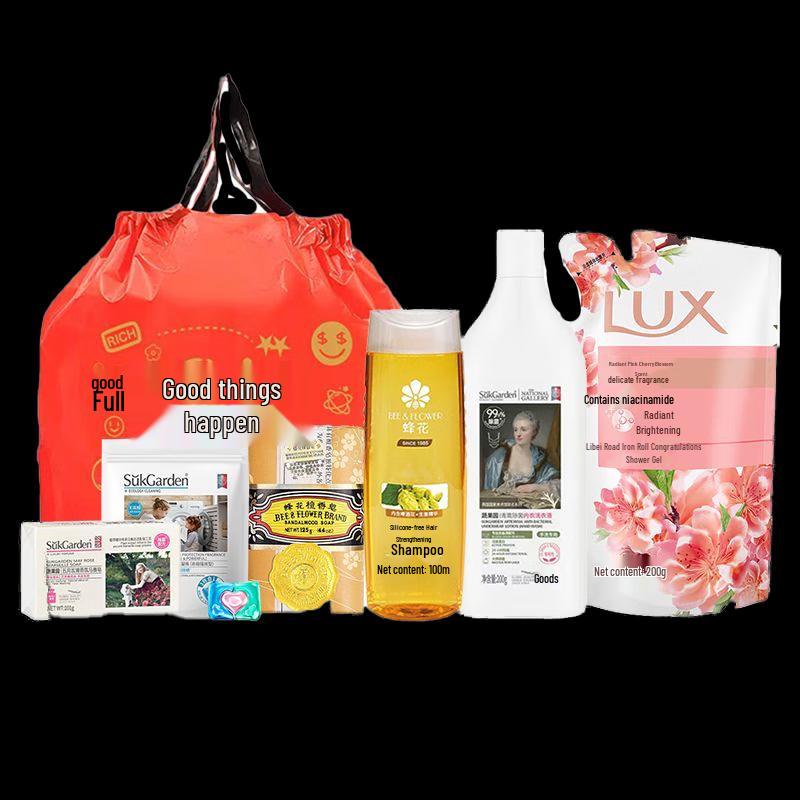 

BEE&FLOWER Ginger Hair Strengthening Wash & Care Set