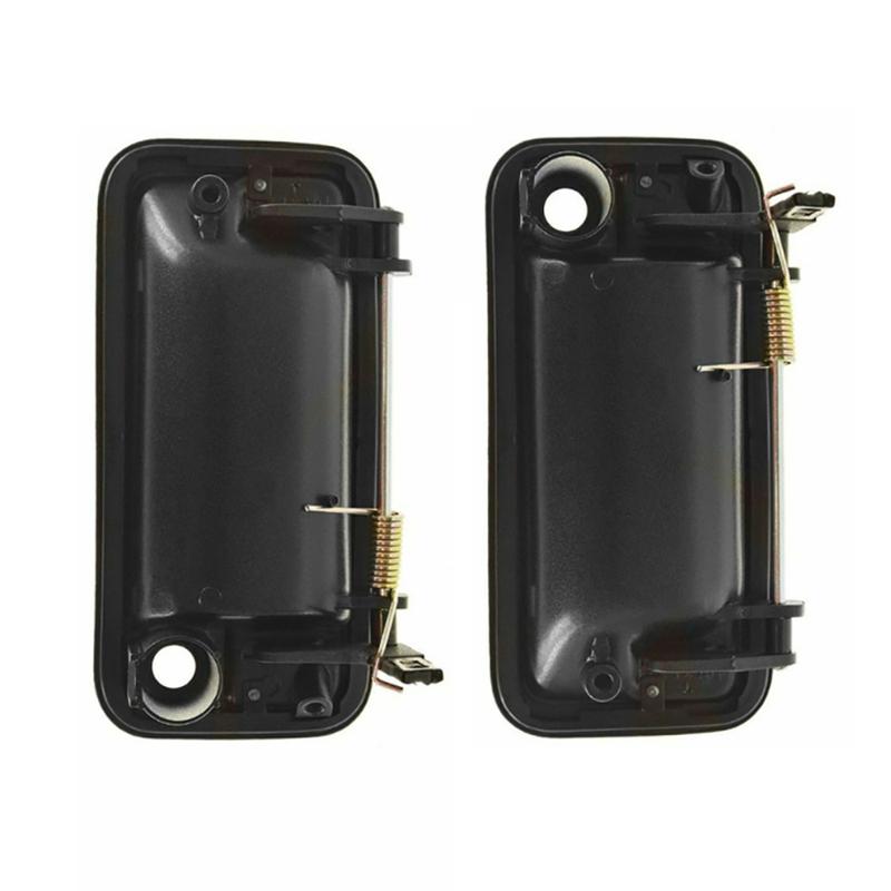 Left and Right Front Exterior Door Handles for CHEVROLET C1500 SUBURBAN 1995-1999 GM1311132 15742229 GM1310132 15742230