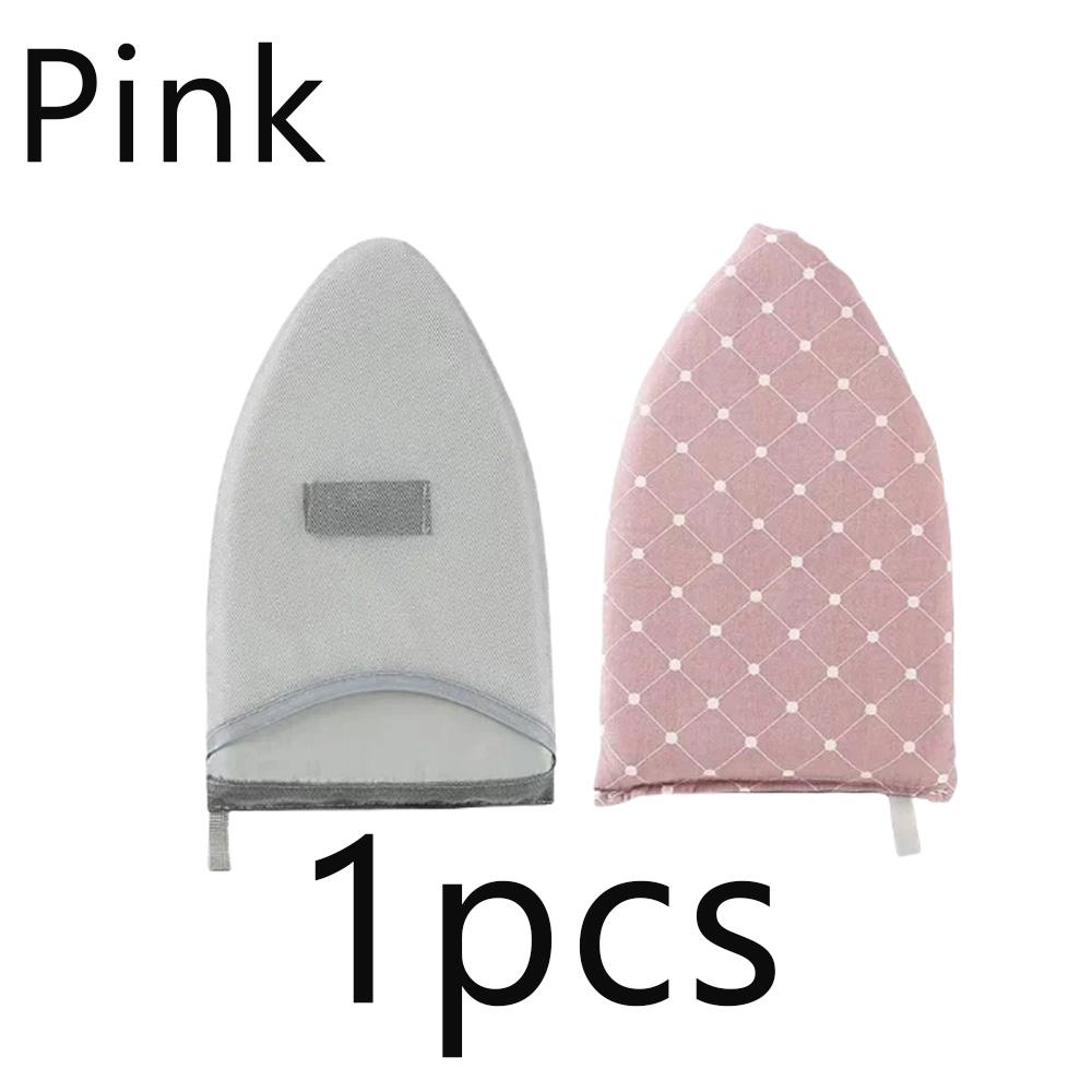 1pcs Handheld Mini Ironing Board Anti-Scald Iron Clothes Resistant Heat Pad Gloves Heat-Resistant For Clothing Store Stain Tools