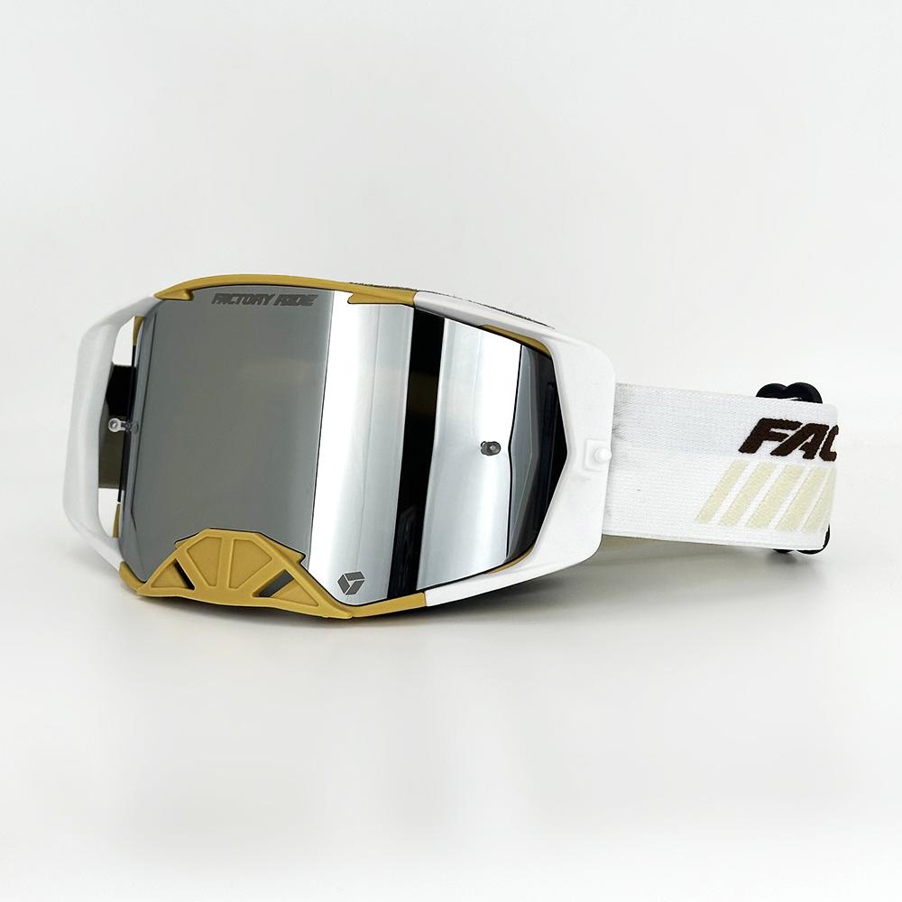 UV400 Protect Motocross Goggles Motocycle Glasses, Windproof Dirt Bike Sunglasses, Off-Road ATV MTB Racing Eyewear for Unisex