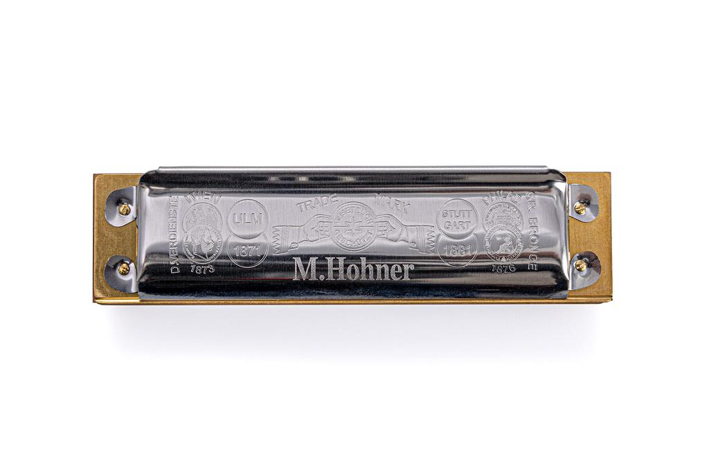 HOHNER Marine Band 125th Anniversary Edition 10 Holes Key Harmonica/C []