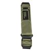 Klockarmband i nylon för Huami T Rex Ultra Smartwatch Kardborrefäste Andningsbart Vävt