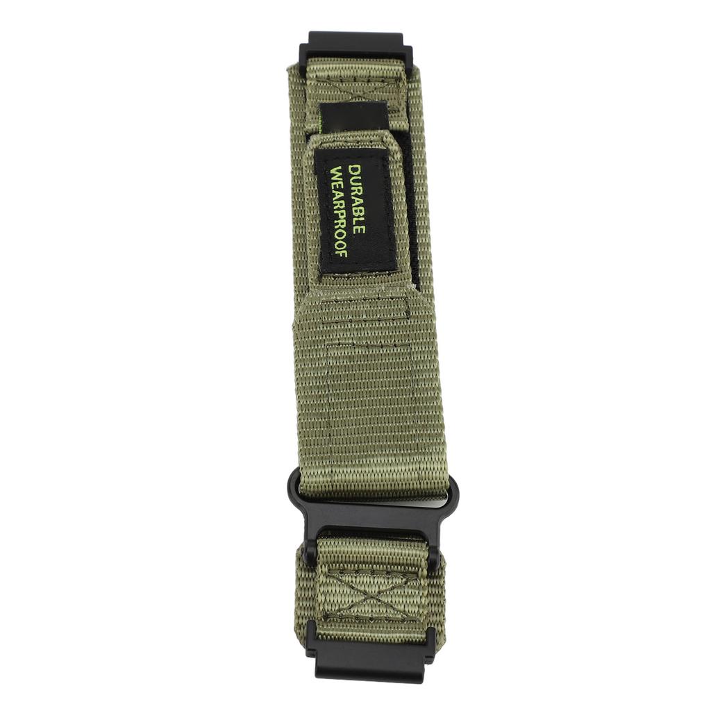 Klockarmband i nylon för Huami T Rex Ultra Smartwatch Kardborrefäste Andningsbart Vävt