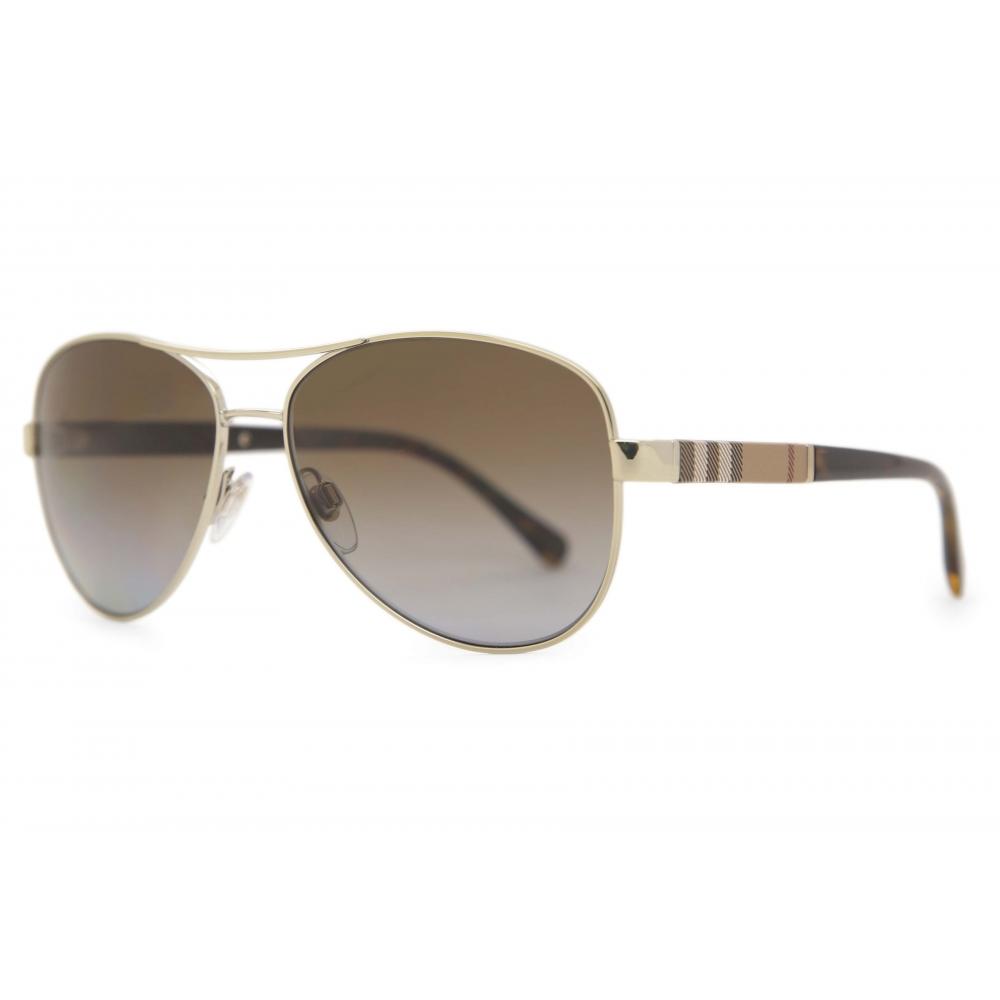 Burberry Be3080 Polarized 1145t5 Women Sunglasses