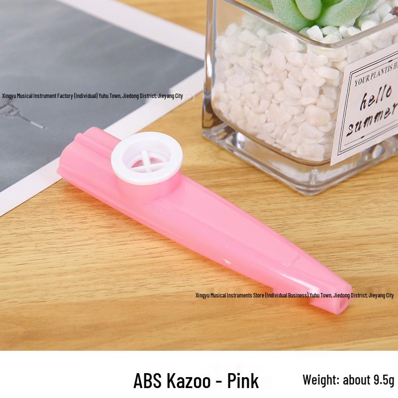 Children's Orff Kazoo Percussion Instrument - Kindergarten Early Education Toy Flute