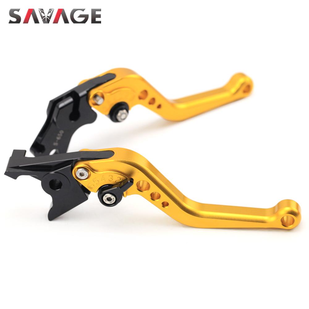 Short Clutch Brake Levers For HONDA CBR900RR CBR929 CBR954 1992-2003 CBR 900 929 954 RR Motorcycle Acessories Adjustable