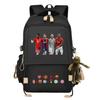 Uefa Champions League Football World Cup Backpack Real Madrid Kakabasa Messi Chelsea Manchester United Students