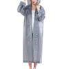 Unisex Outdoor Waterproof Thicken Hooded Reusable Raincoat Rain Poncho Rainwear