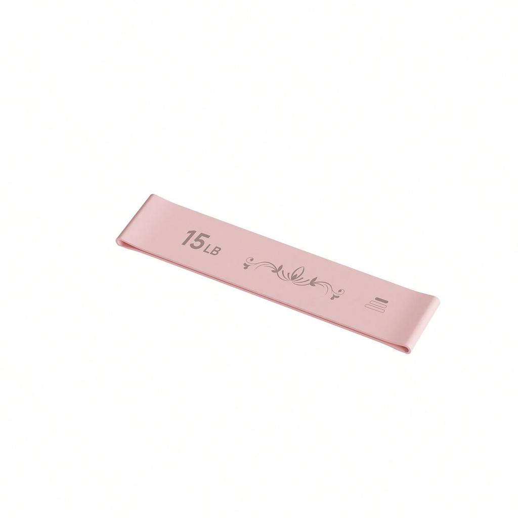 Elastic Ring Anti-Resistance Fitness Silicone Household Elastic Belt Female Buttocks Professional Yoga High Elastic Resistance Ring