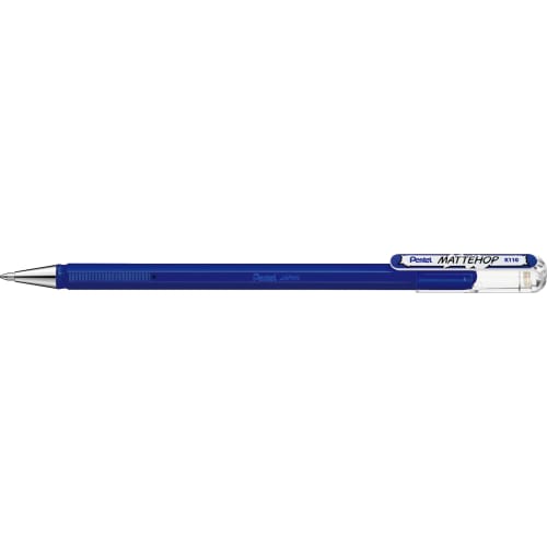 Pentel Color Ballpoint Pen Matte Hop Original 7 Colors K110-V7STA