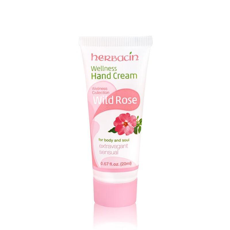 Herbacin German Chamomile Rose Hand Cream