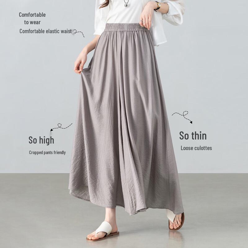 Shangdu Bila Women's Petite Wide-Leg Commuter Pants
