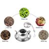 Tea Defusers Teapot-shaped Design Reusable with Extended Chain Hook