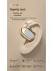 R106 Ear Hook Sports Bluetooth Earphones: High Sound Quality, Comfortable Fit, Long Battery Life