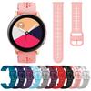 Lace Silicone Band For Samsung Galaxy Watch Active 2/Galaxy Watch 4 44mm 40mm/Classic 42mm/46mm 20mm Strap For Women Girls
