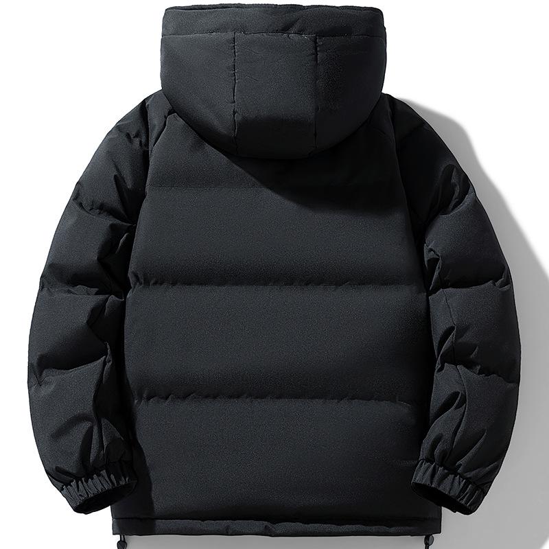 Men's 2025 Thickened Down Cotton Hooded Winter Jacket for Cold Protection Workwear