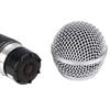Microphone Replacement Head Steel For Sm58 Q7 Mesh Handheld Microphone Grill Mesh Head Fits Shure Beta 58A