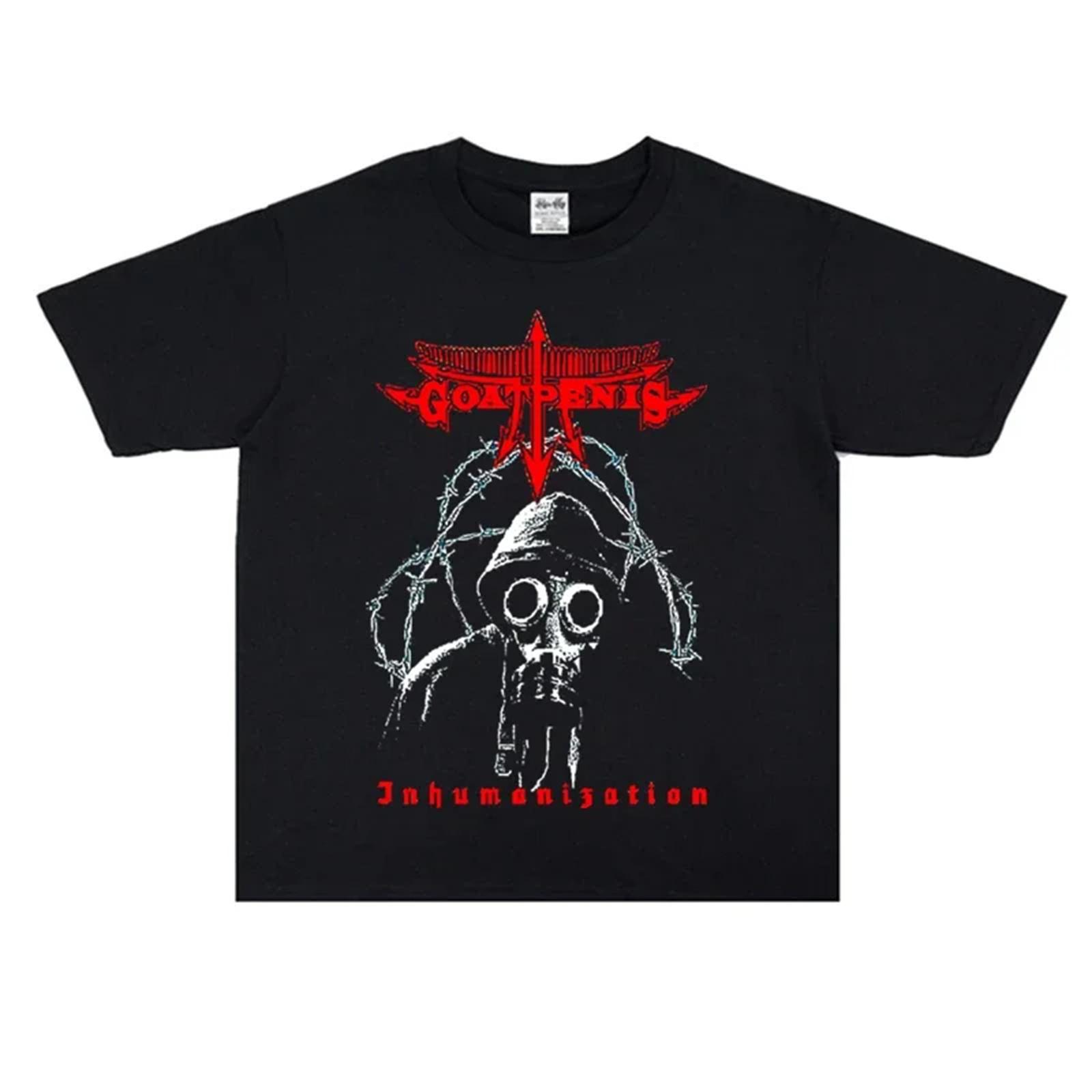 2025 Metal Rock Band Spawn of Possession Printed Men s and Women s Short Sleeve T-shirt Casual Brand High Quality Men s T-shirt S