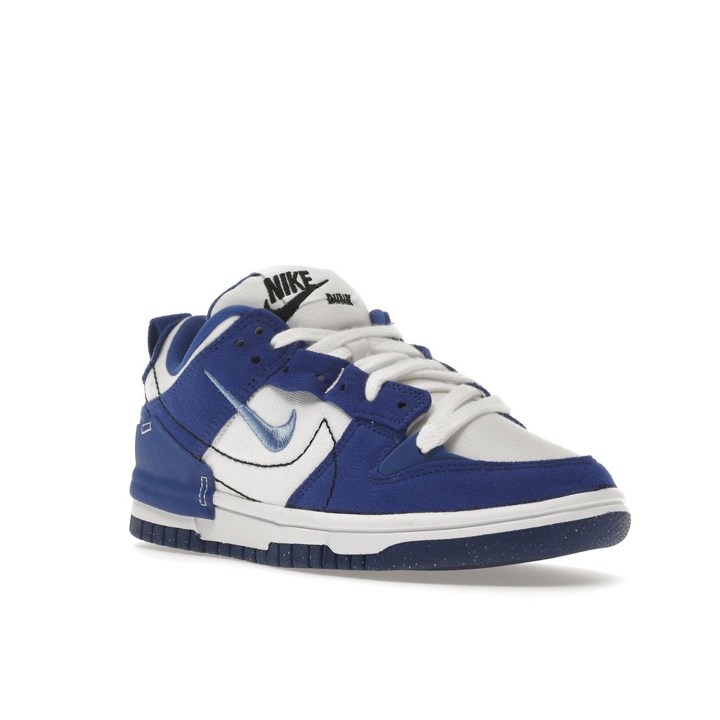Nike Dunk Low Disrupt 2 White Hyper Royal Women Sneakers Blue University-Blue DH4402-102