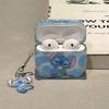 Cartoon Stitch Is Suitable for Airpodspro 1st Generation 1st Generation Bluetooth Protective Case Apple 4th Generation Earphone Case Huaqiangbei