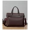Men's Bag New Business Commuter Briefcase Laptop Bag Men's Horizontal Shoulder Messenger Bag
